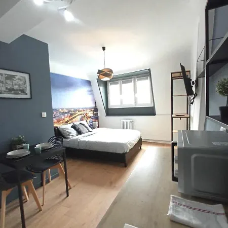 Spacieux Avec Baignoire Wifi Gratuit