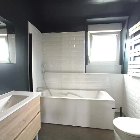 Spacieux Avec Baignoire Wifi Gratuit Appartement *