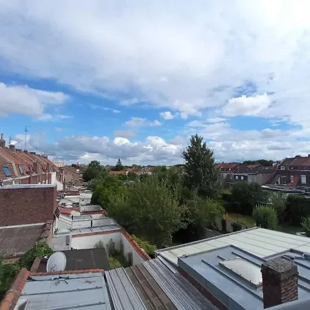 Appartement Spacieux Avec Baignoire Wifi Gratuit Roubaix
