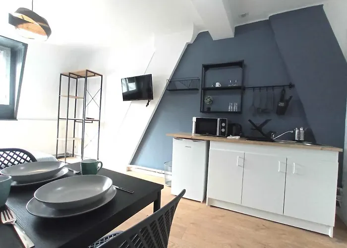 Spacieux Avec Baignoire Wifi Gratuit Appartement *