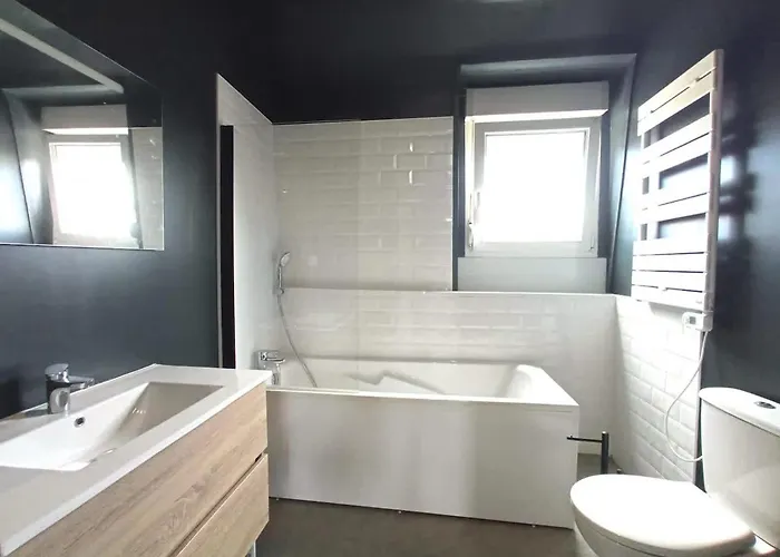 Spacieux Avec Baignoire Wifi Gratuit Appartement *