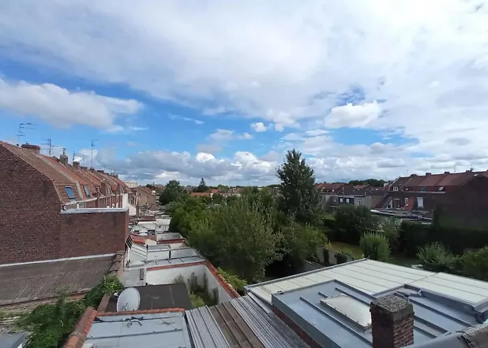 Appartement Spacieux Avec Baignoire Wifi Gratuit Roubaix