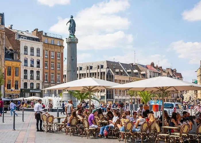 Appartement Spacieux Avec Baignoire Wifi Gratuit Roubaix